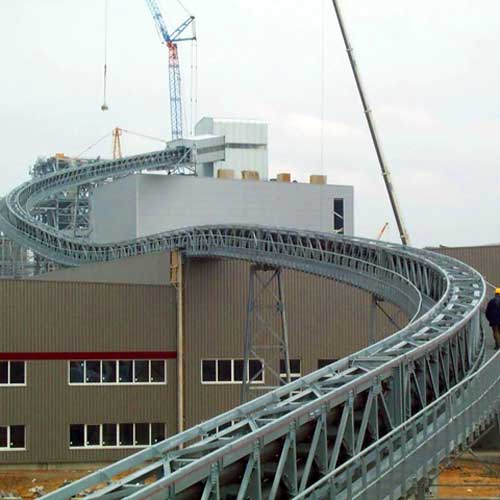 pipe conveyor